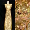 Luxury Hight Quality Nigeria Sequins Net Embroidery Lace Fabric African Mesh Lace Fabric 2025 French Tulle Lac For Women Wedding