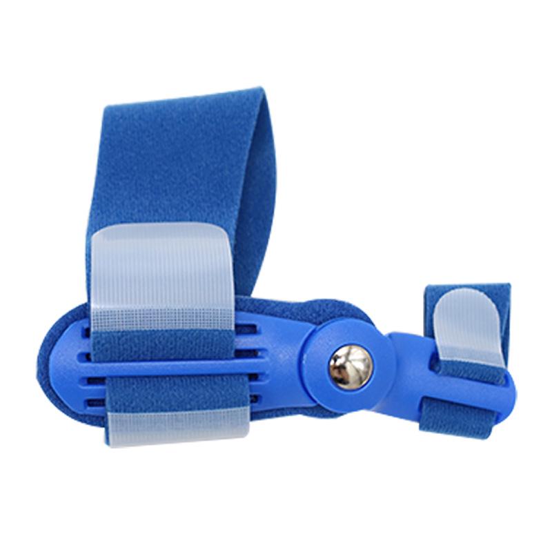 

Регулируемый Легкий Корректор Вальгусной Деформации Большого Пальца – Дышащий, Универсальный Дневной/Ночной Утолщенный Разделитель Большого Пальца синий