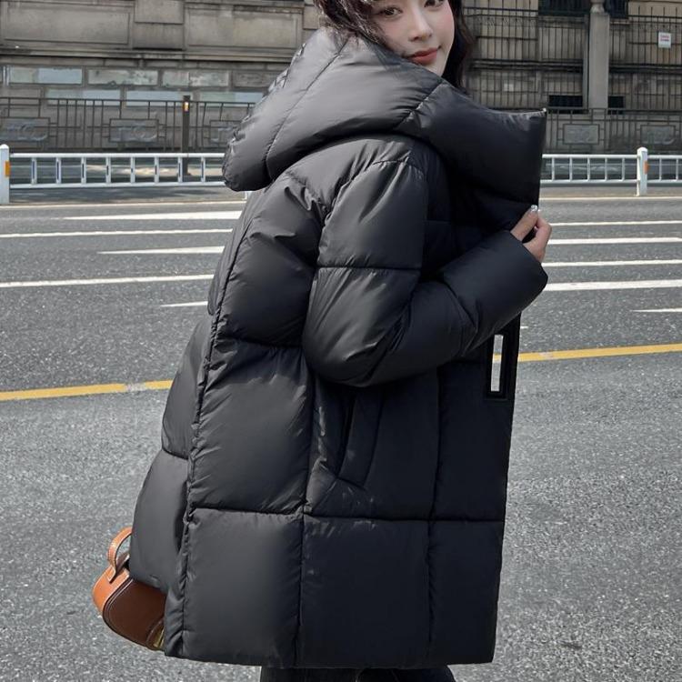 Women's Winter Warm Parkas Oversize Jackets Hooded Loose Long Sleeve Thick Outerwears Fashion