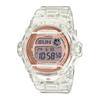 [Casio] Baby-G BG-169UG-7BJF Women's Skeleton Clear/Pink Gold