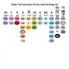 Fakale 3rd Gen Soft Tip Anime Double-Ended Marker Pen Set - 480 Colors, Alcohol-Based
