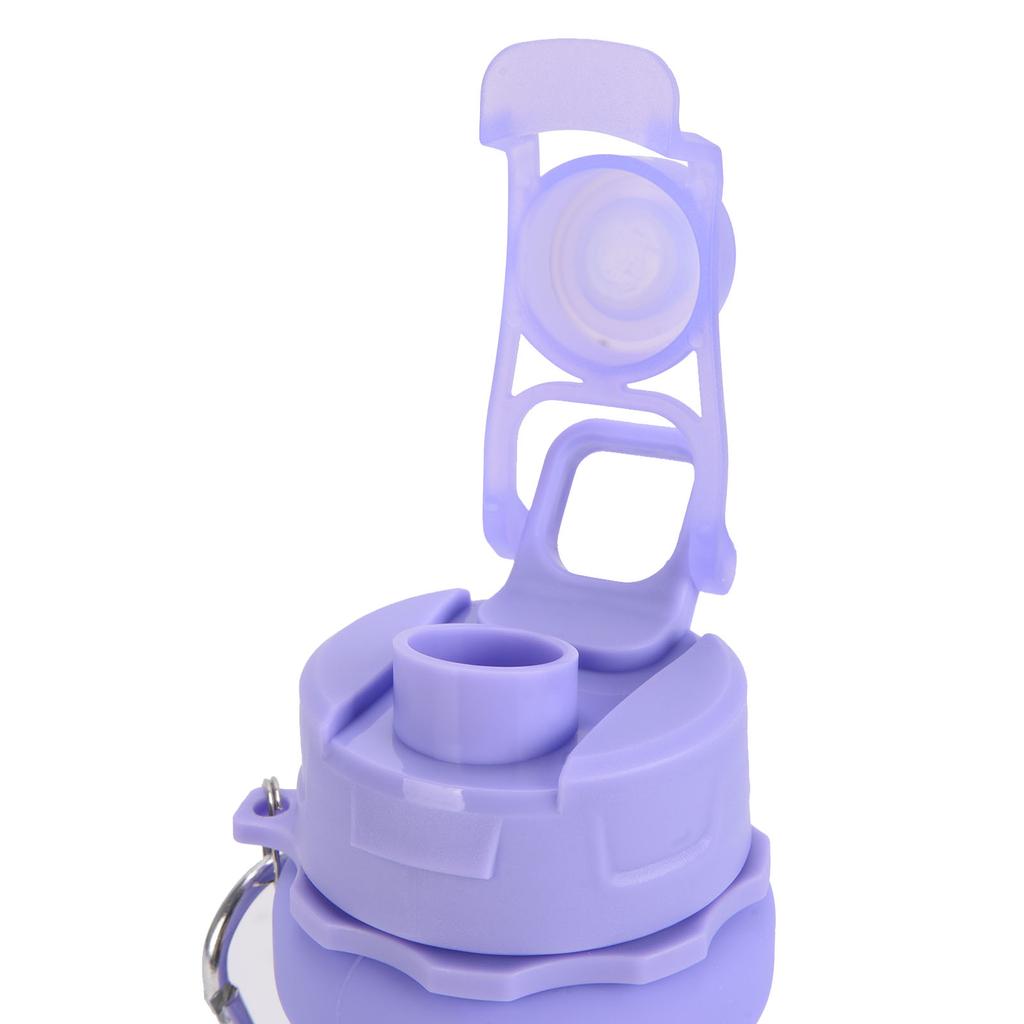 10x Transparente Silikon-Strohhalm Stopfen - Auslaufsicher & Staubdicht Für Wasserflaschen