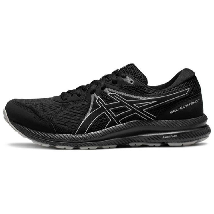 ASICS Gel-Contend 7 Black Men s 1011B730-001 EU 42