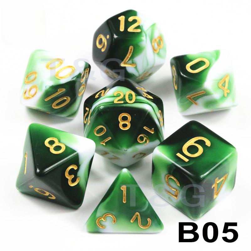 

Аксессуары для настольных игр, кубики, высококачественные акриловые кости, уникальный эффект крови, эффект смешивания цветов для развлечений, настольные игры