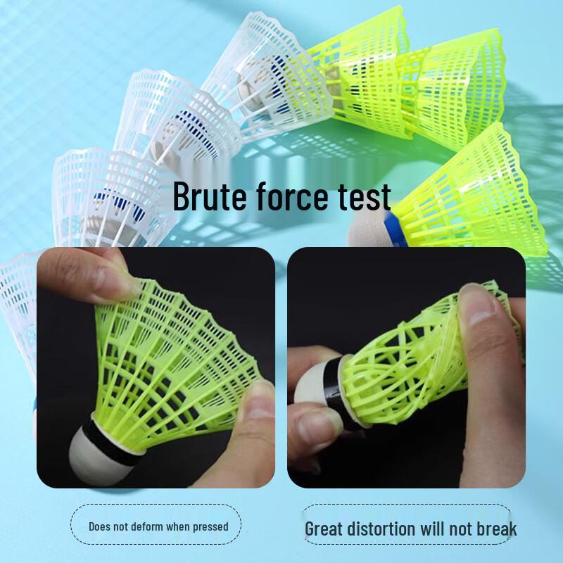 Benxin Luminous Nylon Badminton Shuttlecocks