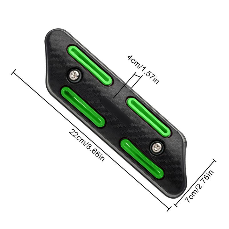 Uniwersalna Osłona Termiczna Rury Wydechowej Motocykla Ochraniacz Tłumika Akcesoria Motocyklowe Dla Większości Motocykli