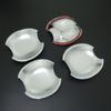 For Mazda CX-7 CX7 2006-2012 ABS Chrome Door Handle Cover & Door Bowl Cover Car Styling Decorate 2007 2008 2009 2010