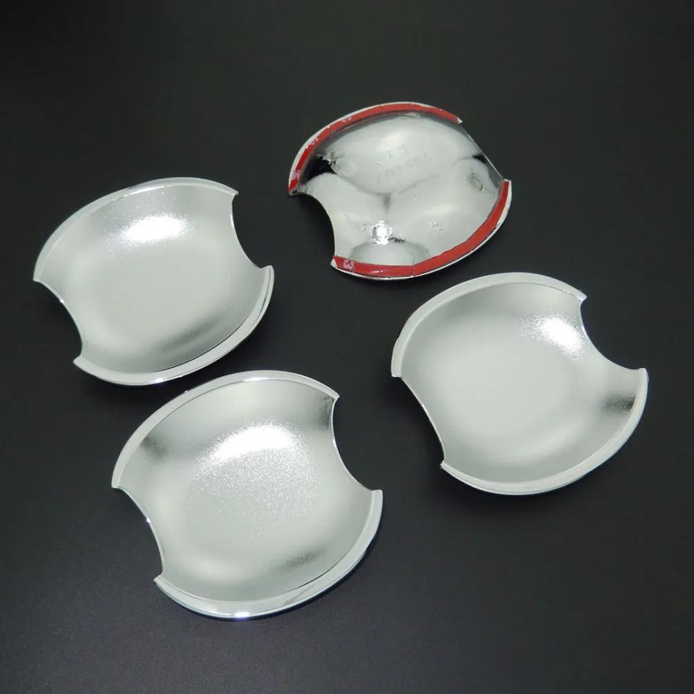 For Mazda CX-7 CX7 2006-2012 ABS Chrome Door Handle Cover & Door Bowl Cover Car Styling Decorate 2007 2008 2009 2010
