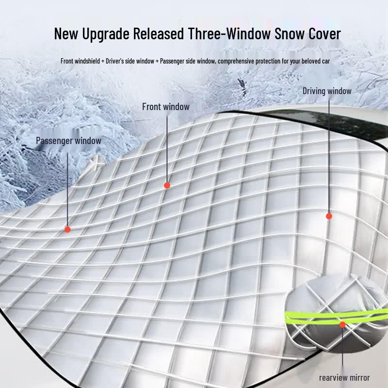 Car Windshield Snow Ice Cover