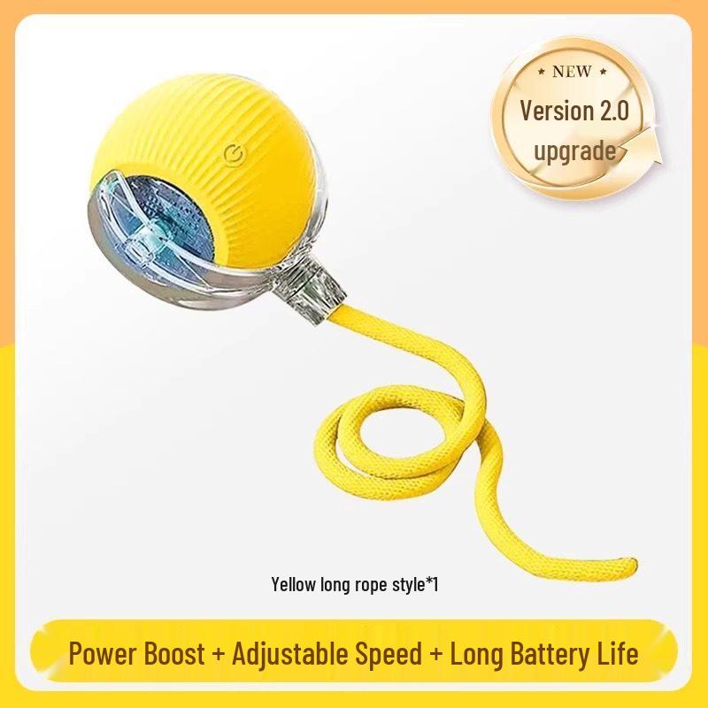 Smart Cat Dodging Ball: Automatic Electric Toy for Self-Entertaining and Decompression
