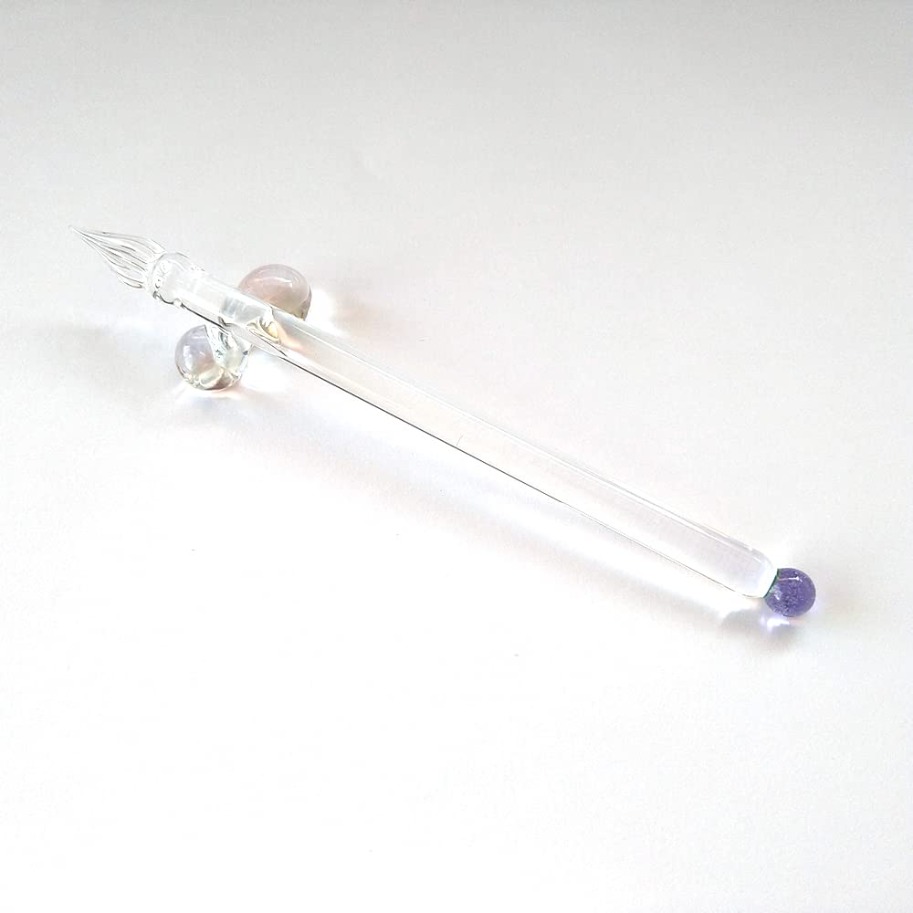 

The NEON Simple Glass Rainbow Purple Pen,