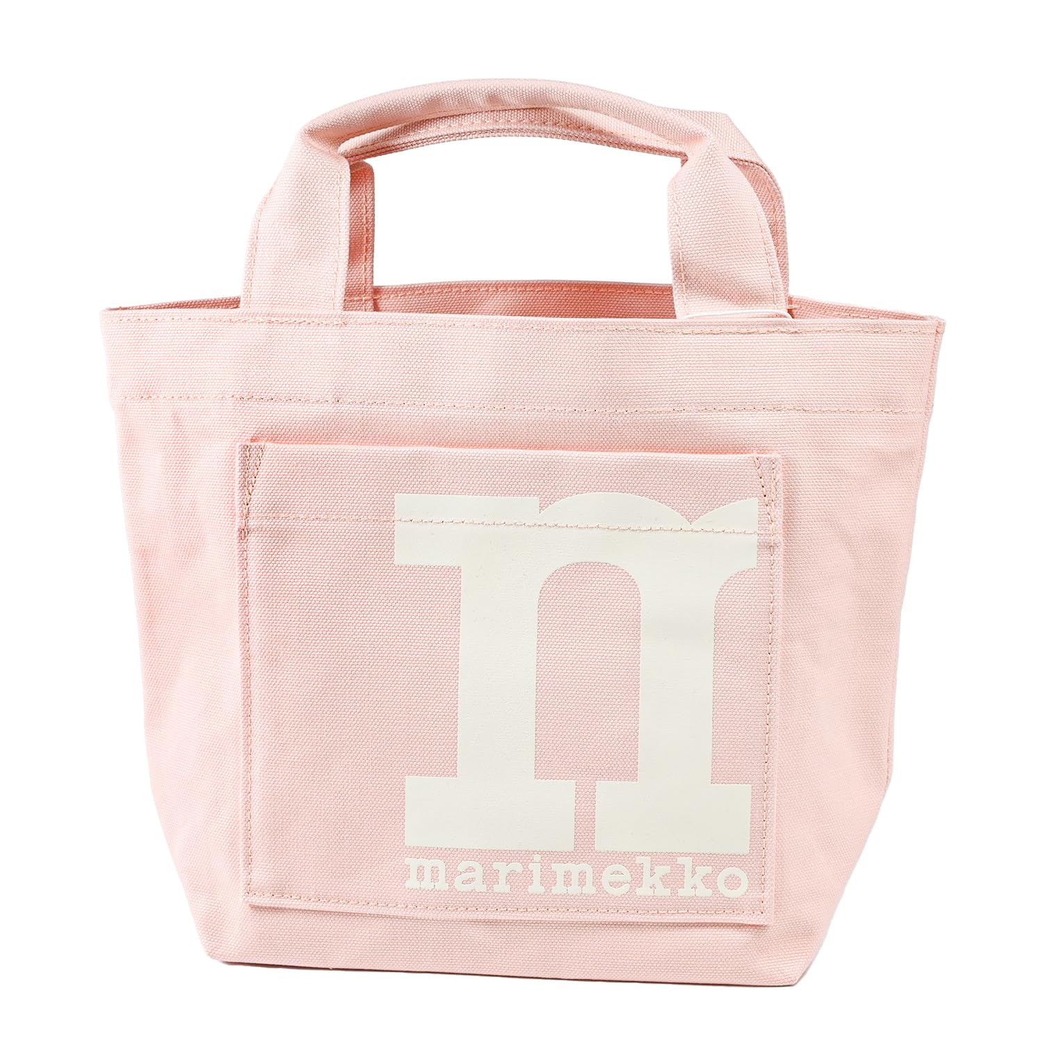 

Marimekko MONO MINI SOLID Tote Bag, Women s, Pink, 94153 094153 418, Scandinavian Design [Product Code]