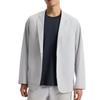Adidas Business Suits Men's Light Gray Suit Collar Moderate KG0849
