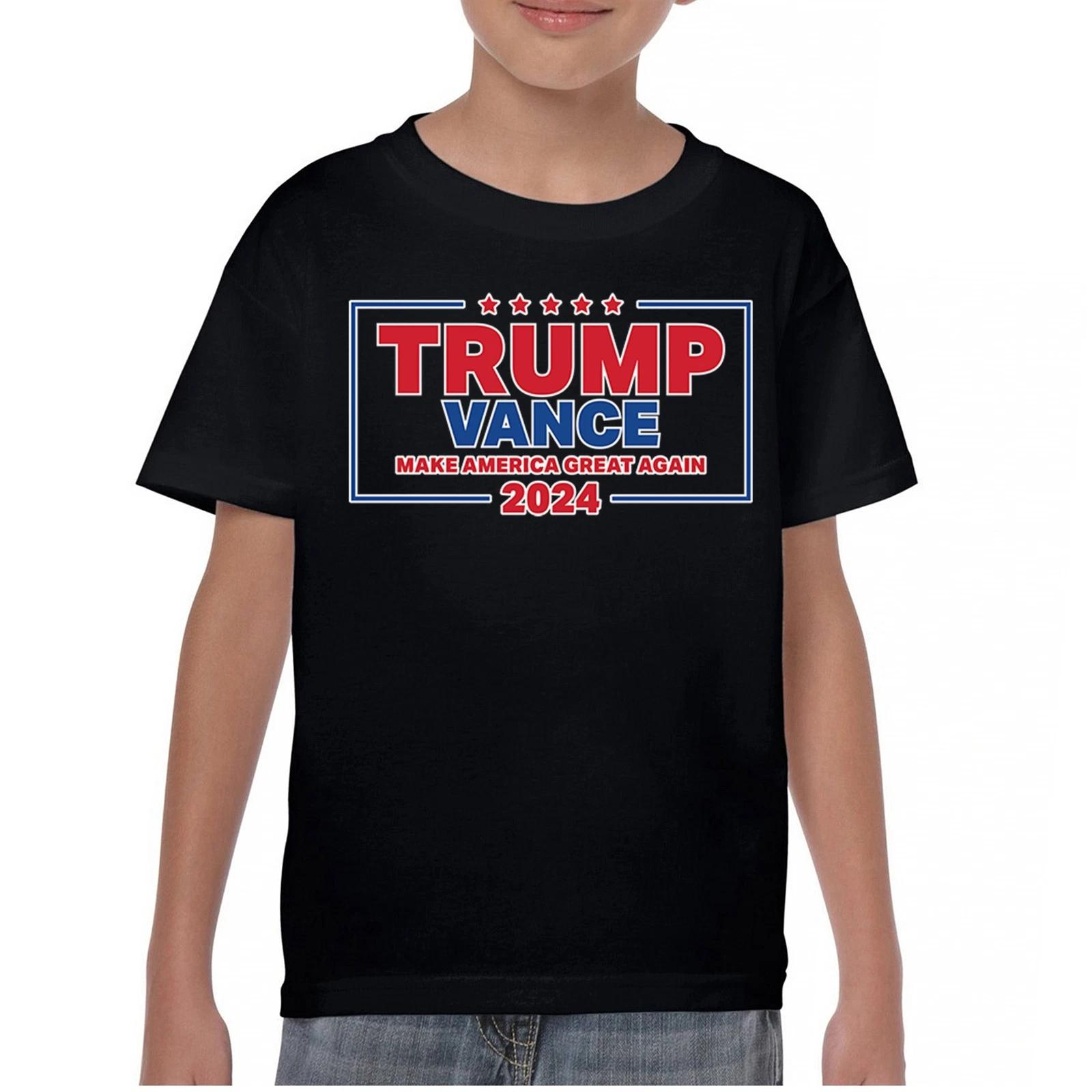 Trump Vance MAGA 2024 Youth kids boys T-Shirt Make America Great Again 47 President Kids 150