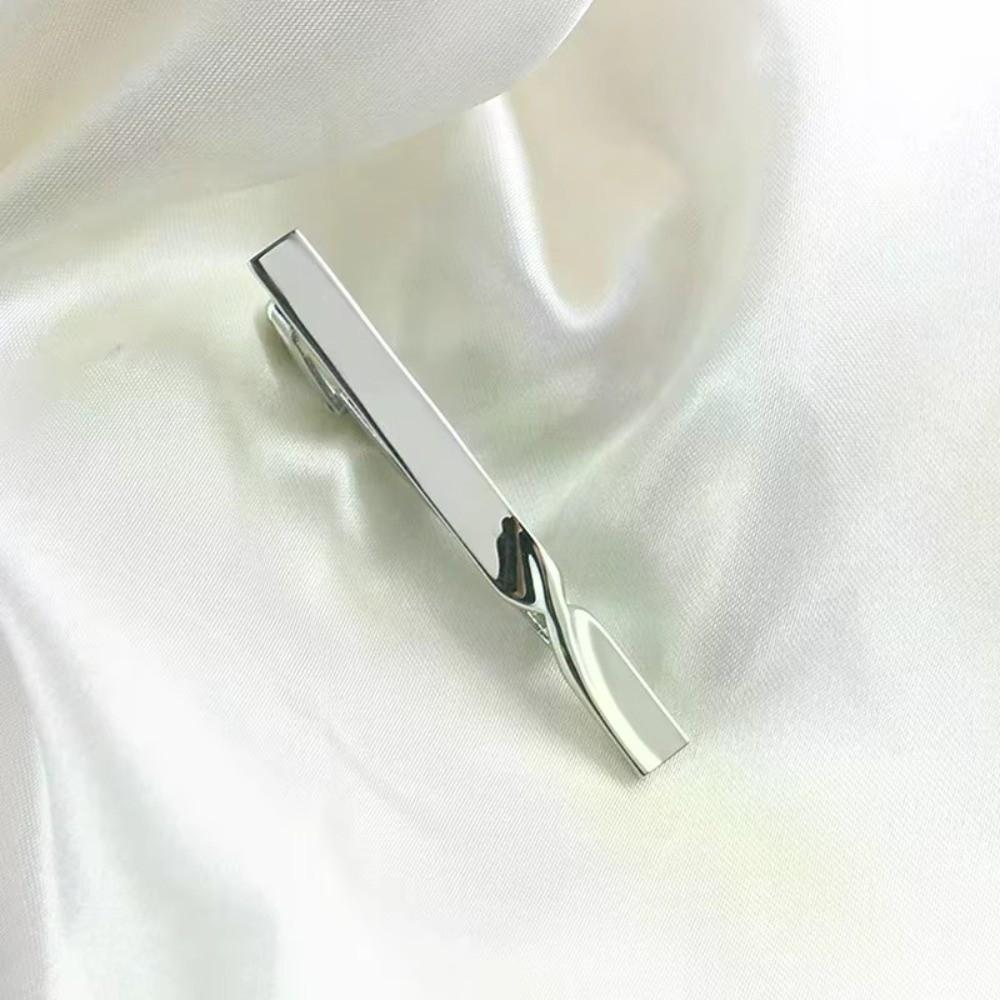 Metal Men's Tie Clip Classic Tie Clasp High Quality Tie Pin  Necktie Bar Dress Shirts Accessories