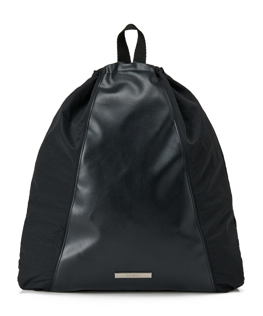 Kybjt Metal Logo Mix Gym Sack Black