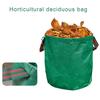 Leaf Bag Versatile Garden Leaf Collection Bag Large Capacity Leaf Debris Storage Bag for Home Outdoor