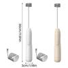 Electric Handheld Blenders Eggs Beater  Rechargeable Milk Frothers Portable Eggs Whisk Drink Making Tool Enduring