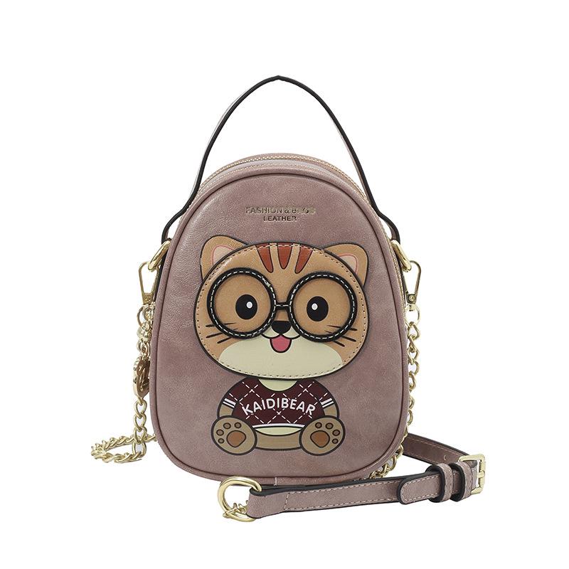 

Женская многослойная сумка кроссбоди Katie Bear с цепочкой, модель 2025, совместимая с мобильным телефоном и в ручном стиле.