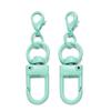 5/10Pcs Colorful Alloy Snap Lobster Clasp Hooks with 14mm Lobster Clasp for DIY Key Chain Bags Pendants Accessories Wholesale