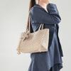 Woven Bag Tote Bag Women's High-end Shoulder Bag Fashion Versatile Commuter Bag