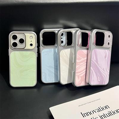Water Ripple Skin Feel iPhone 16 Pro Max/17P/15/14/13 Protective Case