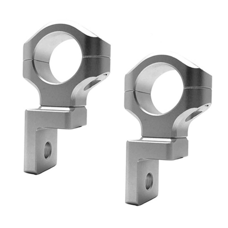 

NEW-2Pcs Motorcycle LED Fog Light Bracket Bumper Spotlight Bracket Forbmw R1250GS R1200GS ADV