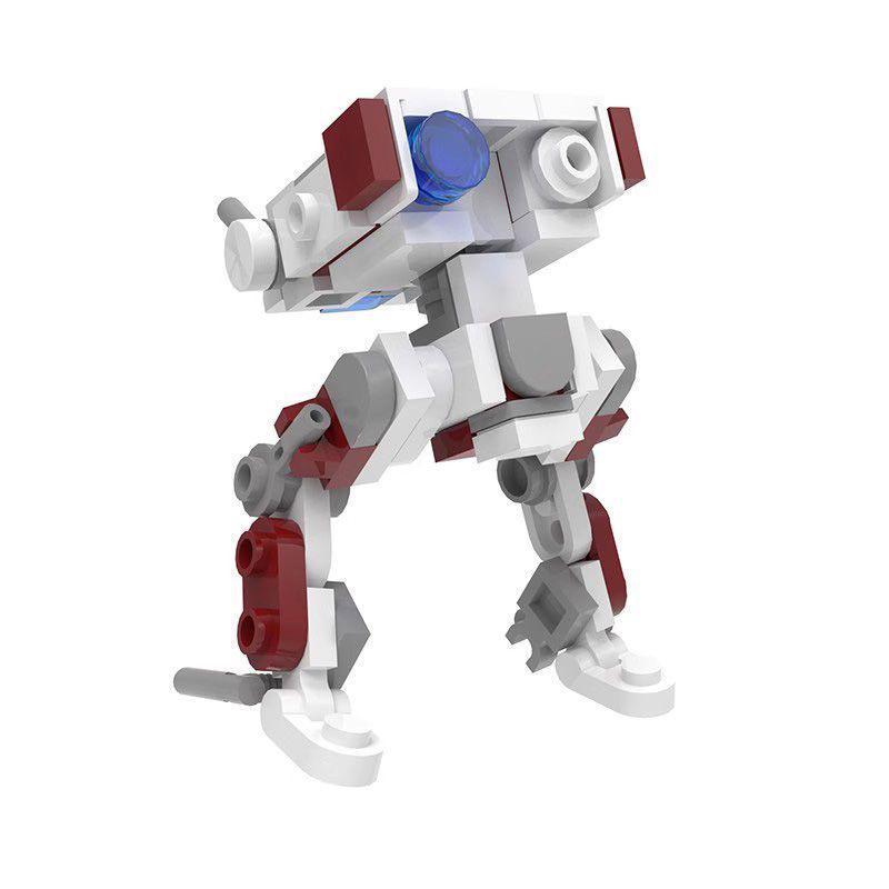 BD-1 Robot Model Building Blocks - Compatible with Lego Star Wars, Educational Toy