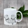 Norfolk Terrier - Cup with a Dog, Cute Cup with Graphics, a Gift with Your Photo from the Art-Dog Brand