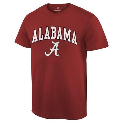 Alabama Football Crimson Roll Tide Campus Sec Trička s krátkým rukávem pro šampiony Unisex
