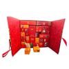 Christmas Countdown Empty Gift Box To Fill 24-Day Santa Claus Printed Collectible Box Christmas Advent Calendar Boxes