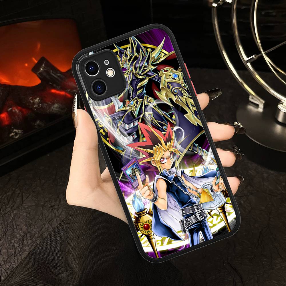 

Anime Yu-Gi-Oh! Matte Transparent Phone Cover For IPhone Case 16 15 14 13 12 11 Pro Max X XS Max Plus iphone 16 pro