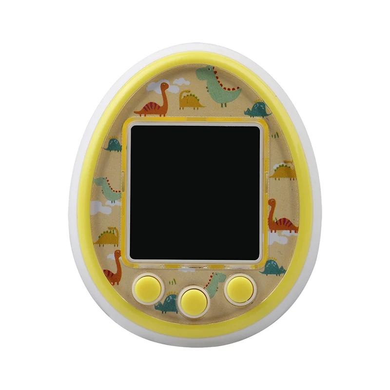 

s Funny Kids Electronic Pets Toys Nostalgic Pet In One Virtual Cyber Pet Interactive Toy HD Color Screen E-pet жовтий