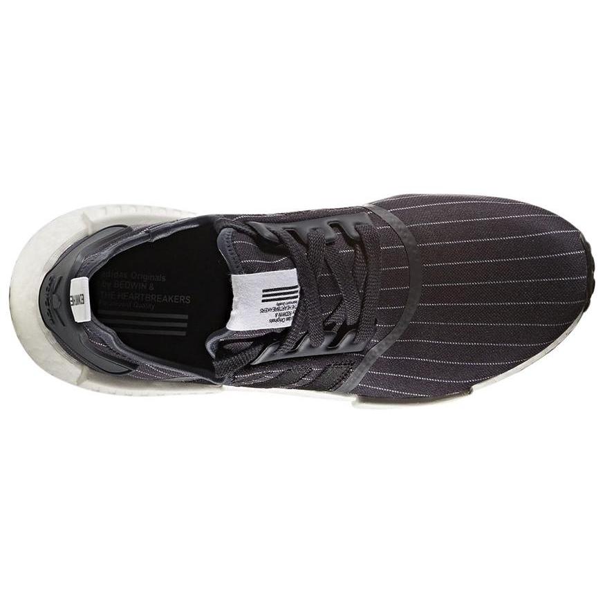 Adidas Originals Bedwin & The Heartbreakers x Adidas Originals NMD_R1 'Black' BB3124