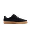 Puma Basket Classic Wodoodporne Wygodne Codzienne Niskie Trampki Unisex Czarne Brązowe 363829-04