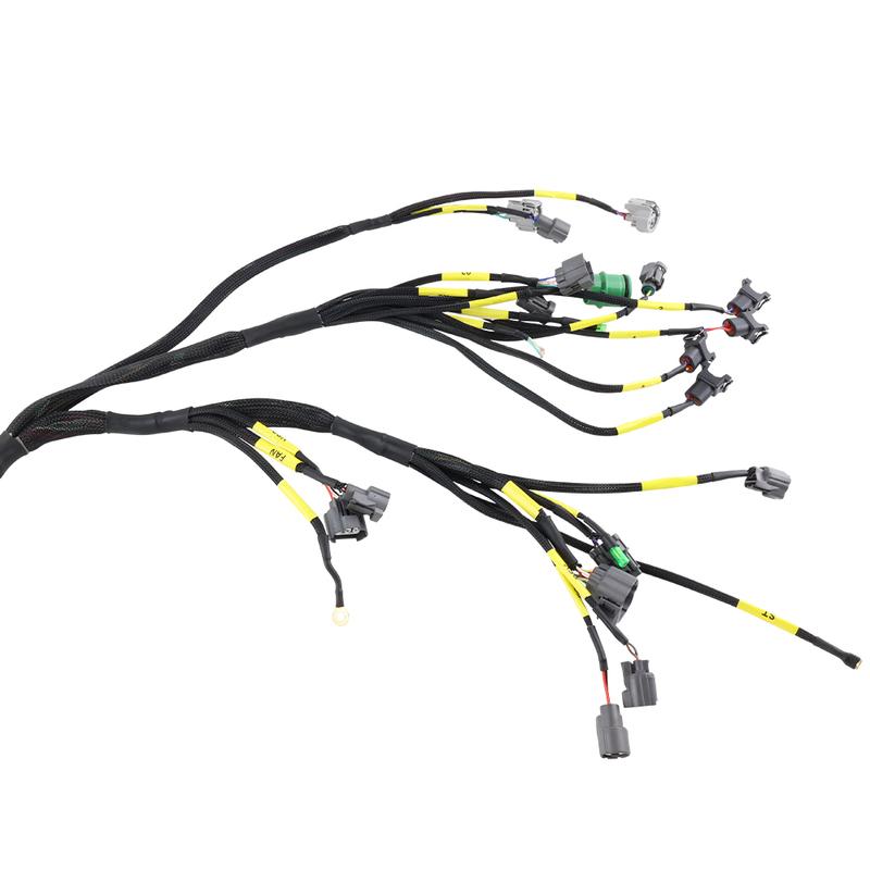 Racing Car Tucked Engine Stand Alone Harness Harness For Civic Integra B16 B18 D16 Budget D & B-series OBD1