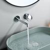 Einloch Keramik Wasserhahn Messing Einzelgriff Badezimmer
