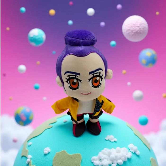 Klíčenky Klíčenky Klíčenky Klíčenky Klíčenky Kpop Lovci démonů Plyš K-POP Dekorace Přívěsek Ozdoba Dárek Klíčenky Klíčenky Klíčenky