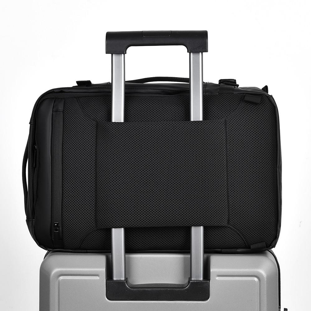 Men's Simple, Large-capacity, Dry-wet Separated Business Backpack Can Be Carried Diagonally. It Is A Backpack for Men's Business Trips and Travels
