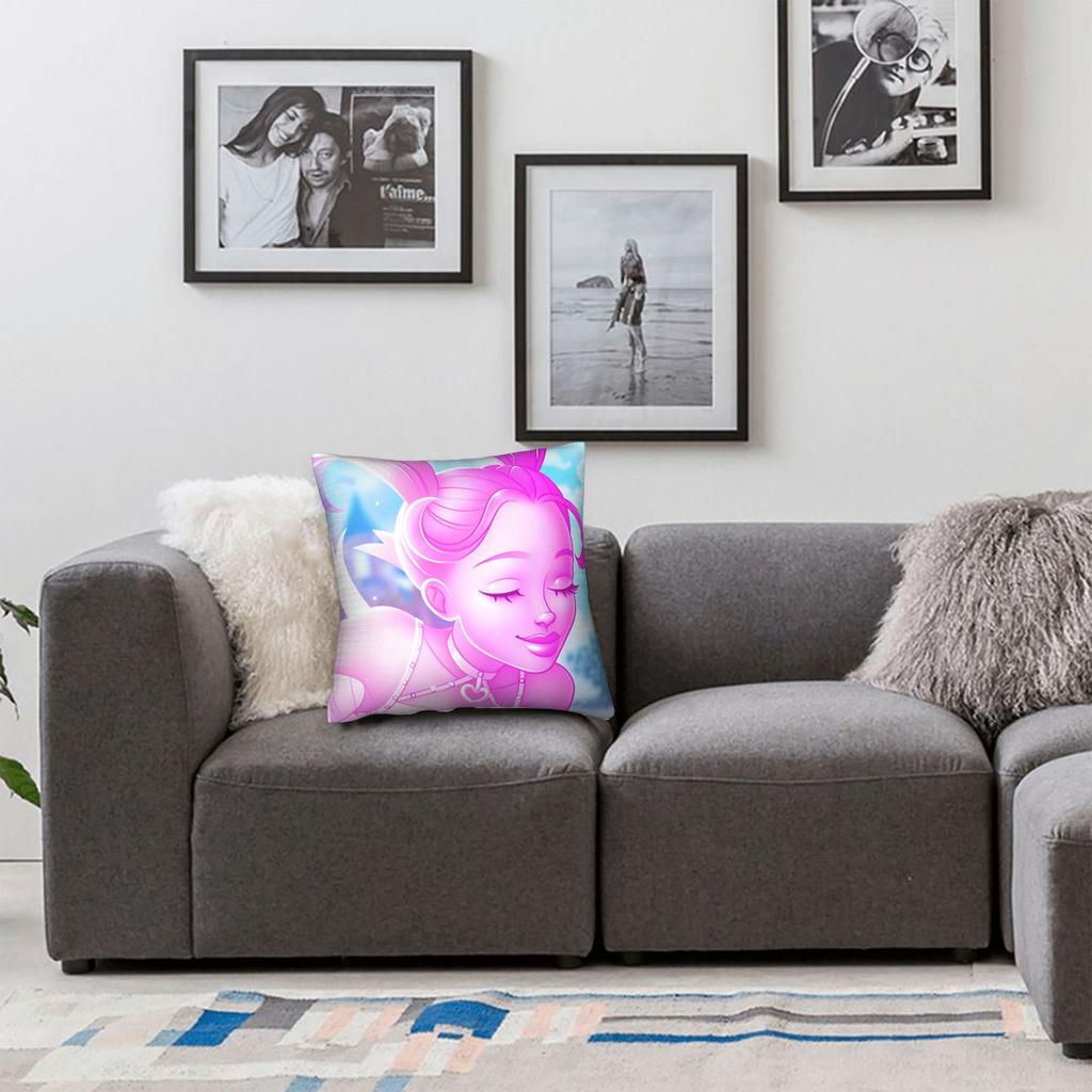 Pillow Cover Girls Game Royale High Vintage Pillow Case For Office Car Home Decor Pillowcases
