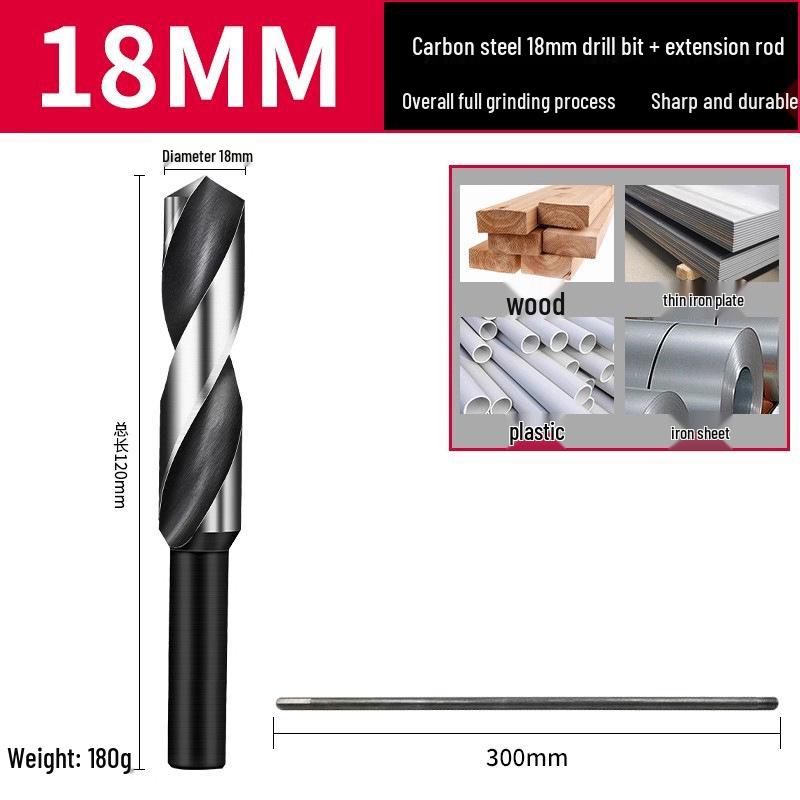Electric Drill Bit Extension for Woodworking and Hole Saw