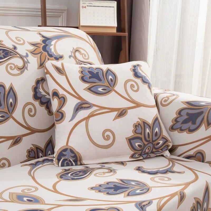 Natahovací potah na pohovku Návleky na pohovku Elastické all-inclusive pouzdro na pohovku pro jiný tvar Pohovka Loveseat Chair Pohovka ve stylu L