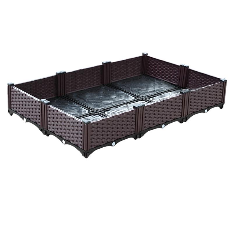 Extra Large Outdoor Balcony & Rooftop Vegetable Planter Box