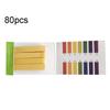 72-Count Aquarium Test Strips pH 1-14 Quick Results Water Soil Cosmetics Testing