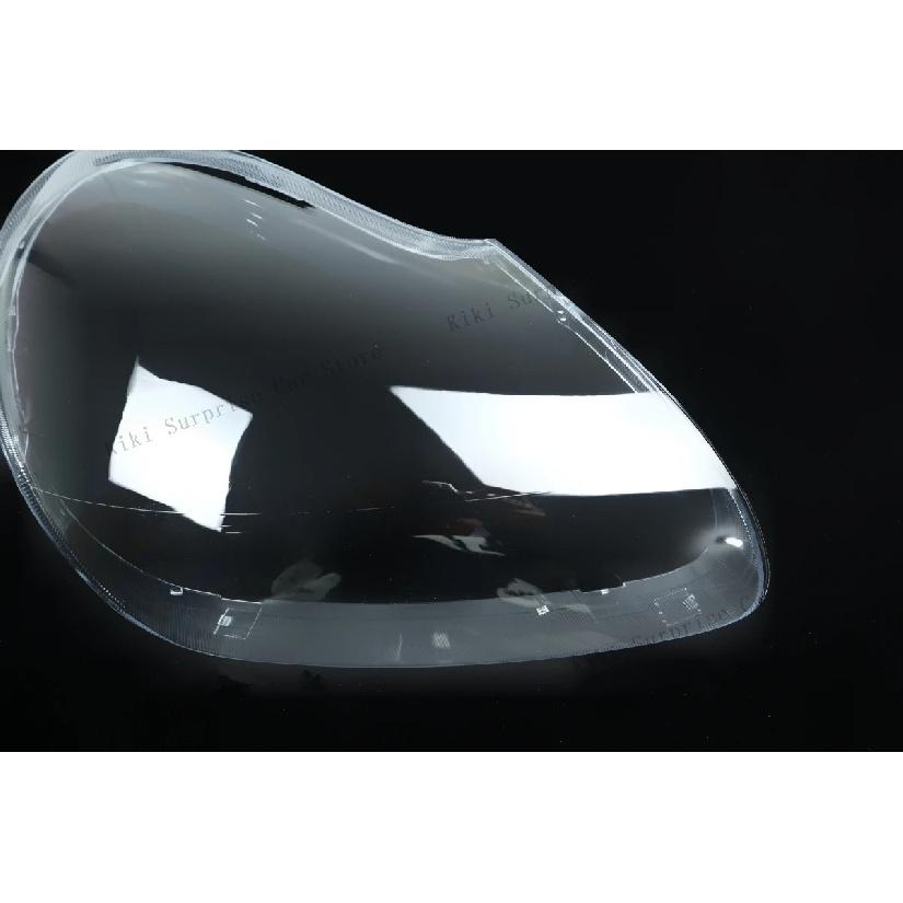 For Porsche Cayenne 2005 2006 Headlamp Lens Glass Shell Car Front Headlight Glass Cover Plexiglass Clear Lamp Lampshade