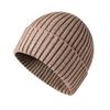 Thickened Warm Knitted Hat for Men and Women Couples Winter Wool Hat Outdoor Windproof Ski Pullover Cold Hat
