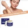 Skin soothing care cream, gentle moisturizing formula, moisturizes the body's dry skin, daily massage and comfortable application 100g