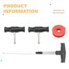 Auto Windshield Glass Removal Tool Kits Non Slip Compact Comfortable Grip Easy To Use Universal