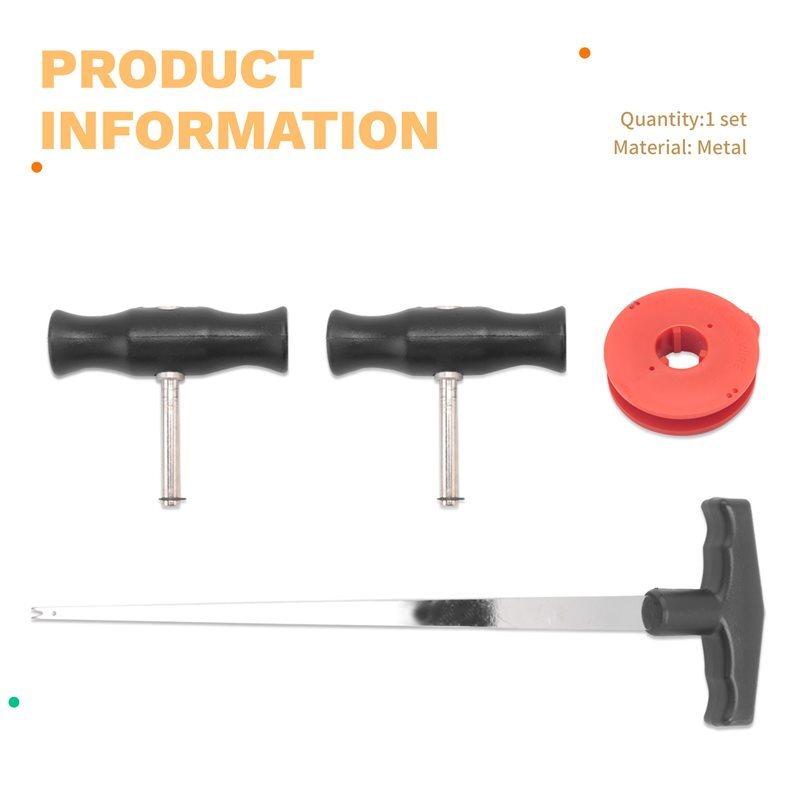 Auto Windshield Glass Removal Tool Kits Non Slip Compact Comfortable Grip Easy To Use Universal