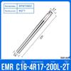 Shockproof EMR CNC Milling Cutter Holder - Round Nose, Bull Nose & Flat Machining Extensions (R4, R5, R6)